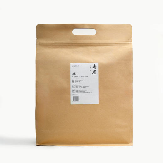 老白茶基地 秋寿眉散茶 补充装 350G 商品图4