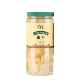 【自营】中粮山萃银耳瓶装50g
