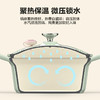 北鼎（Buydeem）珐琅锅铸铁锅【LXKGZQ8.0】 商品缩略图3
