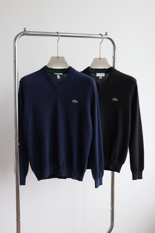 L.A.C 法西小渔 情侣款V领针织毛衣 MY136 商品图4