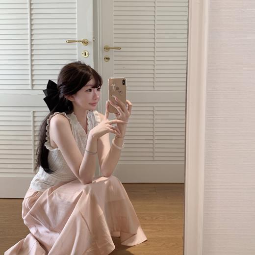 金蘑菇菇 通勤才是主旋律 上班女孩的半裙/ 天丝防晒半裙来噜 商品图0