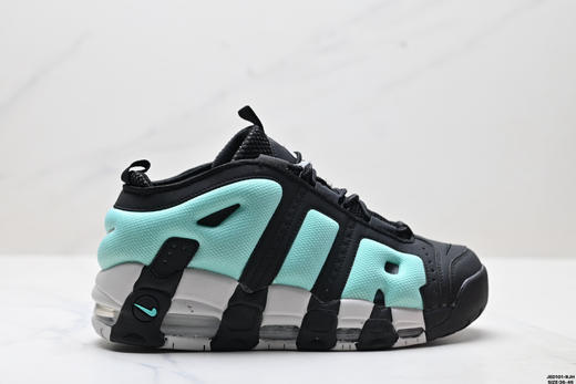 耐克Nike Air More Uptempo GS Barely皮蓬经典简约复古篮球鞋415082-105男女鞋 商品图0