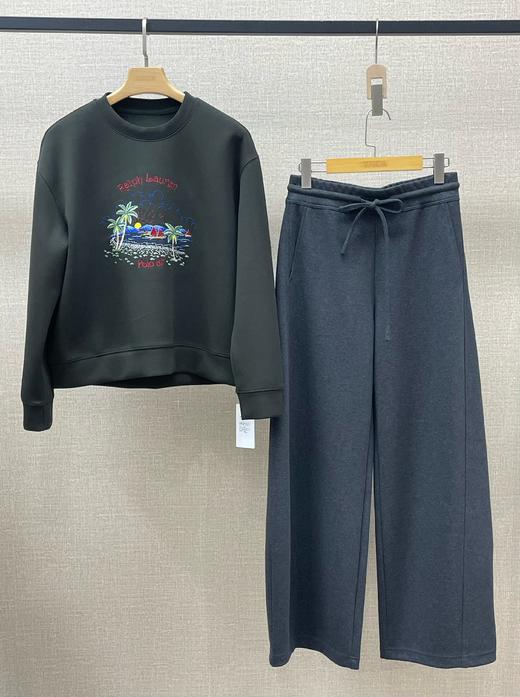 刺绣海滩卫衣 商品图1