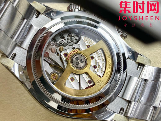 劳力士宇宙计型 BT迪通拿 冰蓝迪透底 背透版本 男士腕表 丹东4131机 商品图6