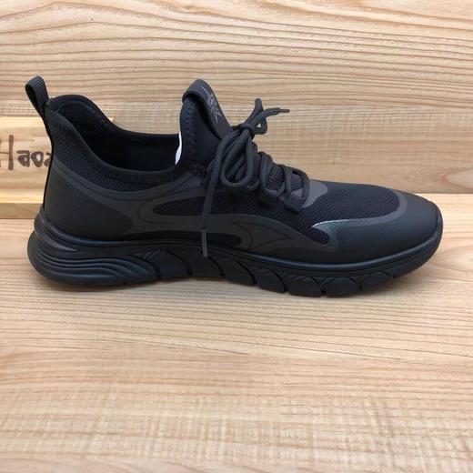 豪行春季新款时尚休闲舒适运动网面百搭男单鞋14123968 有大码45.46.47 商品图4