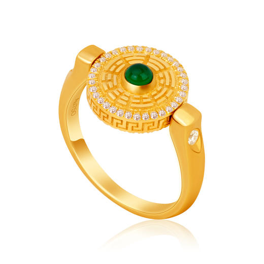 鸿囍云集 否极泰来 戒指饰品 商品图6