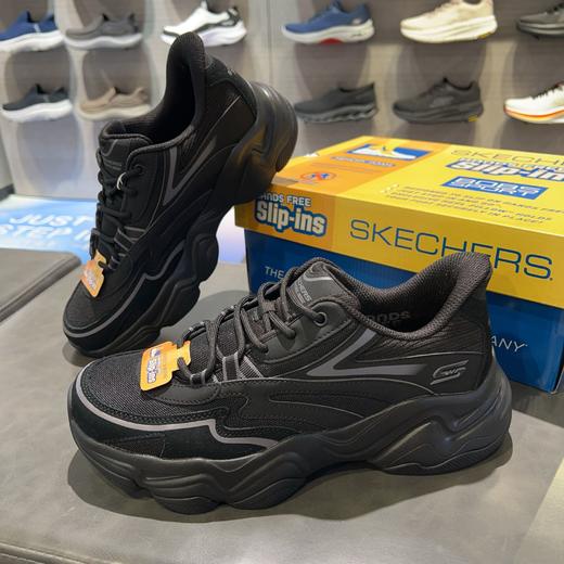 【云粉节】7楼斯凯奇Skechers 男士时尚绑带运动鞋118335吊牌价599元 商品图3