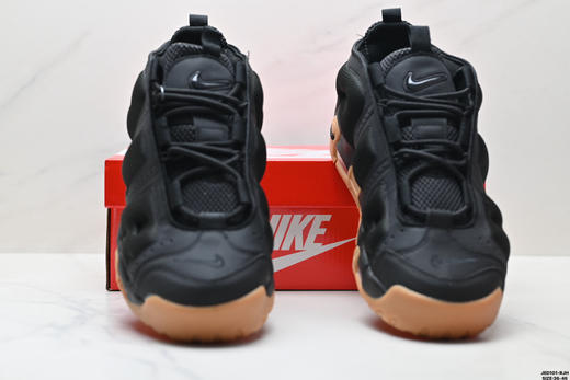 耐克Nike Air More Uptempo GS Barely皮蓬经典简约复古篮球鞋415082-105男女鞋 商品图6