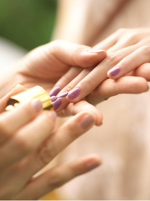 点彩水性玫瑰香底亮油 基底护甲油透明护色免烤快干 山林曦照 商品图2