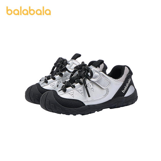 巴拉巴拉童鞋儿童运动鞋男女宝宝鞋子护趾春秋2025新款户外鞋透气 商品图4