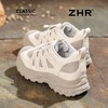 ZHR则则5CM增高山系户外休闲鞋免系带女鞋2025秋季软底显高运动鞋 商品缩略图8