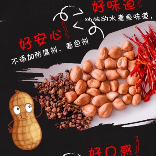 【观赛嗨吃组合】黄飞红麻辣花生70g + 青岛啤酒经典10度500ml 商品图2