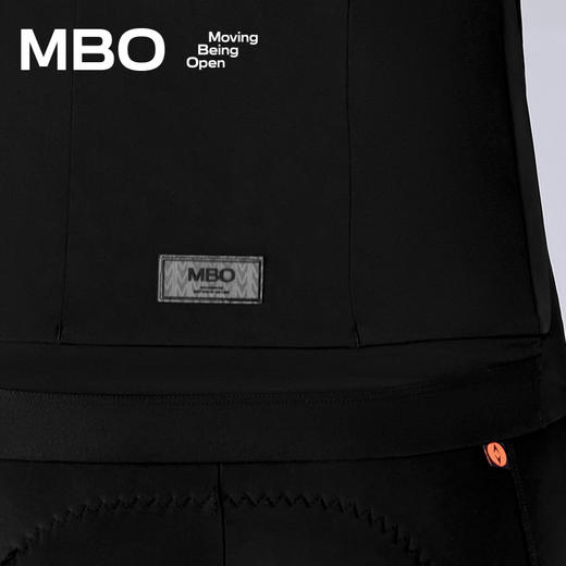MBO Polartec®Alpha® 男子秋冬动态保暖防风骑行马甲 V580 轻量化 (经销商专拍链接，非经销商拍单不发货) 商品图8