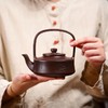 （下单赠下单赠茶杯+茶叶）俞震大师5款紫砂壶 ，皆为原矿紫茄泥，经30年陈腐，1180°高温煅烧而成【G】 商品缩略图6