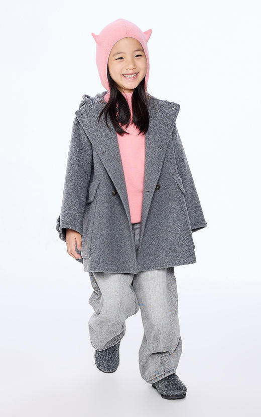 Jnby  25年冬款   长款呢大衣    1P0813410 商品图0