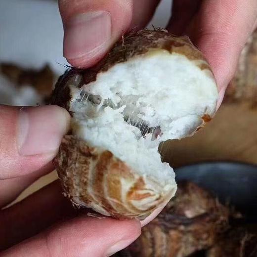 果果家精选老品种芋头 生态自然农法种植新鲜现挖5斤装 商品图2