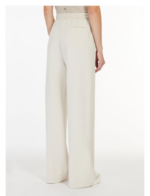 【开放日忙 秒杀价已调 直接拍】MAX MARA  2025秋冬新品 女士抽绳阔腿长裤 商品图9
