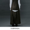 JUDYHUA 绿洲系列亚麻半身裙 商品缩略图2
