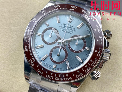 劳力士宇宙计型 BT迪通拿 冰蓝迪透底 背透版本 男士腕表 丹东4131机 商品图2