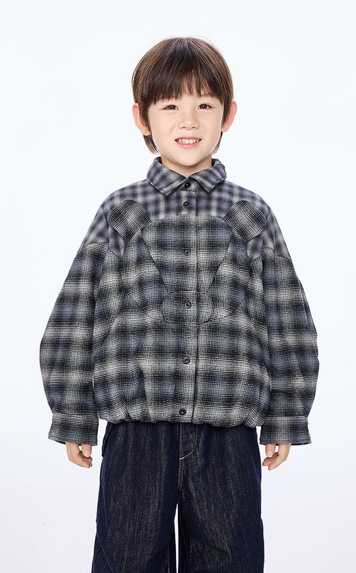 jnby   25年冬款   短款棉衣  1P0B10810 商品图3