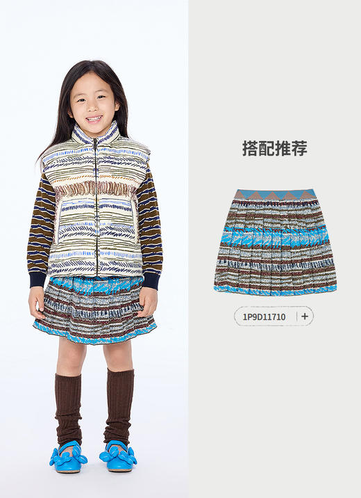 jnby   25年冬款  羽绒马甲  1P0C11620 商品图7