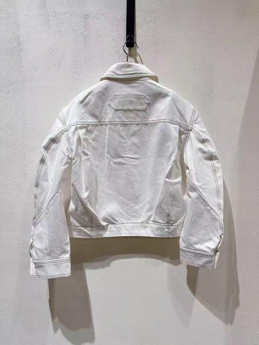 女款刺绣logo拉链外套 商品图1