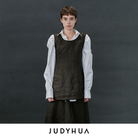 JUDYHUA 绿洲系列亚麻背心