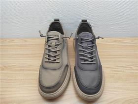 2024豪行春季新款14127155时尚运动休闲超轻男鞋单鞋布鞋专柜正品