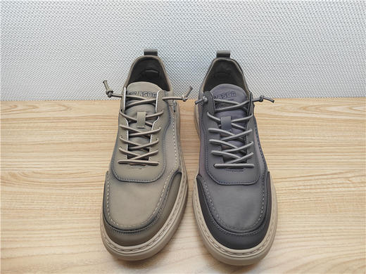 2024豪行春季新款14127155时尚运动休闲超轻男鞋单鞋布鞋专柜正品 商品图0