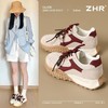ZHR则则6CM厚底内增高老爹鞋女春秋款阿甘鞋女百搭休闲运动鞋女鞋 商品缩略图9