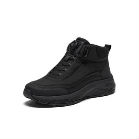 【云粉节】 【拔佳】BF楼Bata时装靴男2025冬款通勤户外旋转扣厚底低靴ESH19DD5     吊牌价1059活动价739