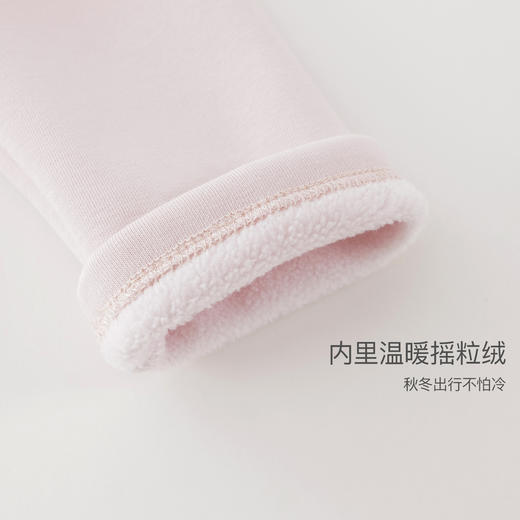 马克珍妮女童甜美网纱加绒拼接裙裤2025年秋冬新款551332 商品图4