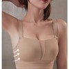 三重支撑 承托防下垂提拉小胸显大无痕内衣女薄款无钢圈聚拢上托美背收副乳防下垂文胸 商品缩略图1
