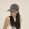 大帽檐鸭舌帽百搭北极熊刺绣棒球帽宽檐显脸小帽子中性鸭舌帽男女 商品缩略图4