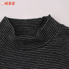 棉果果冬季新品条纹保暖打底90-130码半高领打底衫M401140425703 商品缩略图2