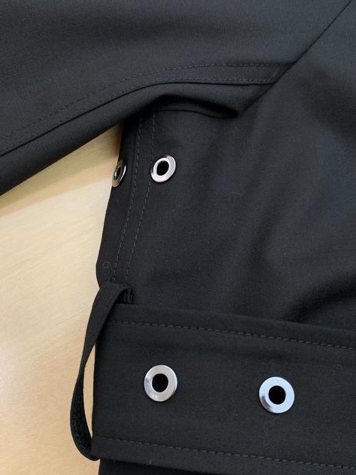 【高品质私服】【IC精纺羊毛平纹长风衣】轻薄舒适，悬垂性好，提升整体造型的精致度G1551-CC【无标出货 介意慎拍】 商品图13