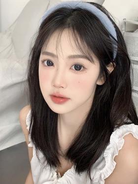 FlowerColor 半年抛 荧光海岸 直径14.5mm着色14.5mm