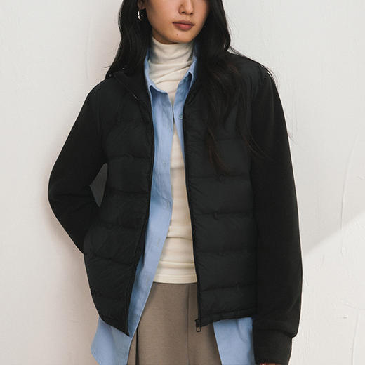 馥迦都市通勤保暖轻量鸭绒外套 商品图3