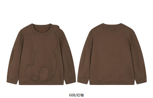 jnby  25年冬款  套头卫衣  1P0410290 商品图14