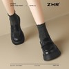 ZHR则则简约纯色厚底乐福鞋女2025新款舒适百搭柔软单鞋通勤显高 商品缩略图5