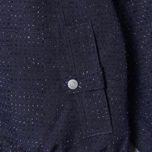 SDSA男士秋冬新款痞帅男装潮牌磨破拉链立领夹克复古百搭休闲外套 商品图2