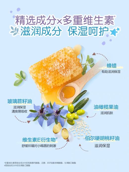 曼秀雷敦小小润唇膏润唇膏（原味） 商品图4