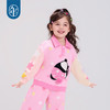 年衣童装女童25秋冬新款熊猫卡通宝宝上衣盼达啵啵POLO衫 商品缩略图1