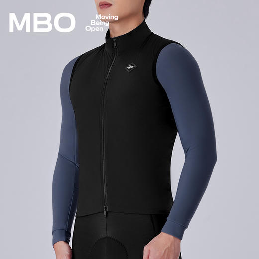 MBO Polartec®Alpha® 男子秋冬动态保暖防风骑行马甲 V580 轻量化 (经销商专拍链接，非经销商拍单不发货) 商品图5