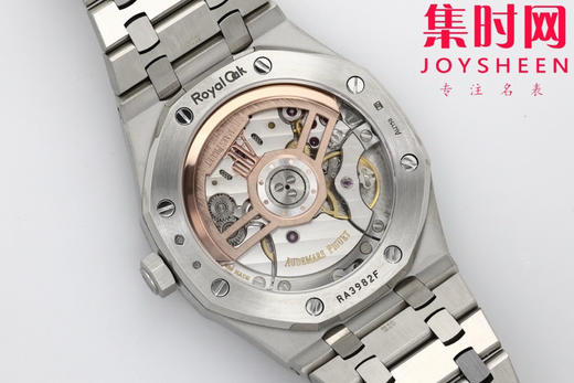 爱彼ZF皇家橡树15510系列 VIP隐藏款“冰蓝面”和“烟薰蓝面”正式上市！ 商品图7