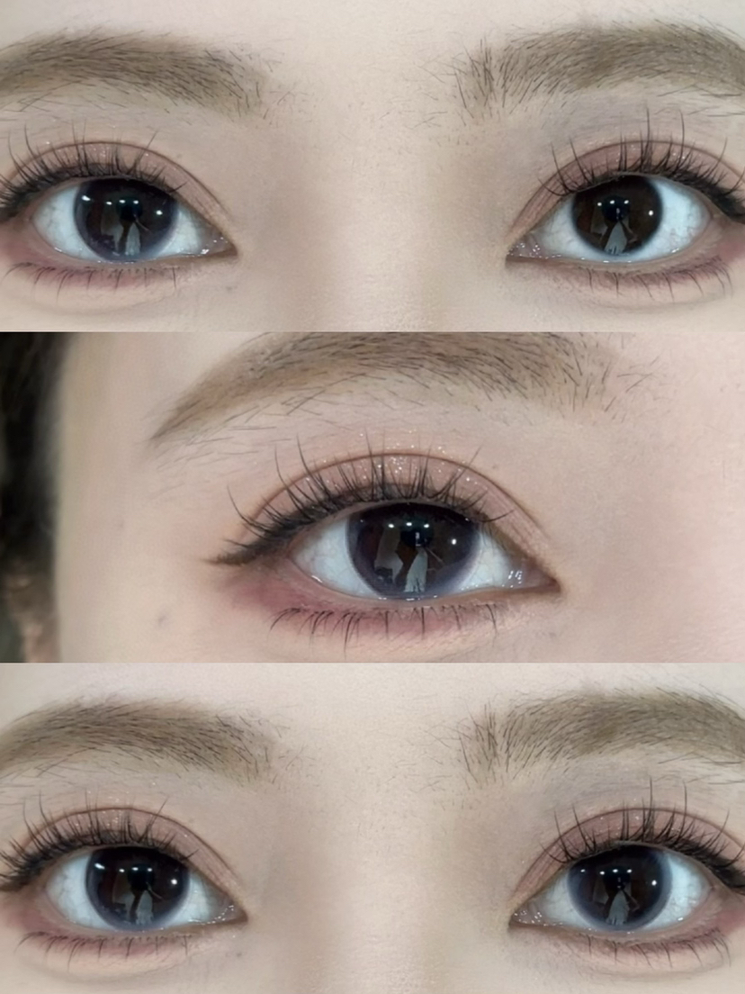 日抛 Chonos 雾岛呼吸 14.5 清透蓝紫