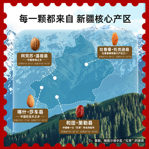 【送礼】新疆大坚果Plus礼盒 2433g 疆果果 商品图4