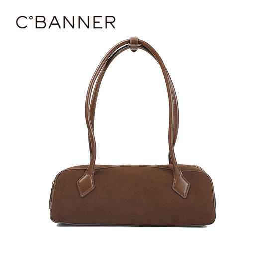 千百度冬季优质革面 轻盈好打理女包A25507130 商品图4