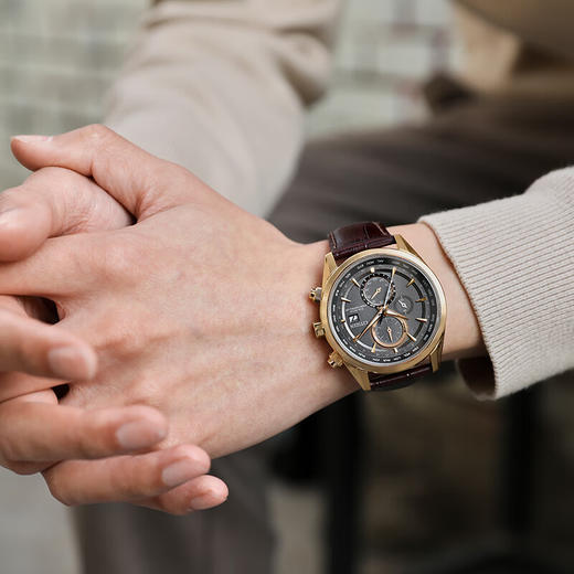 西铁城电波男AT8263-10H 商品图5