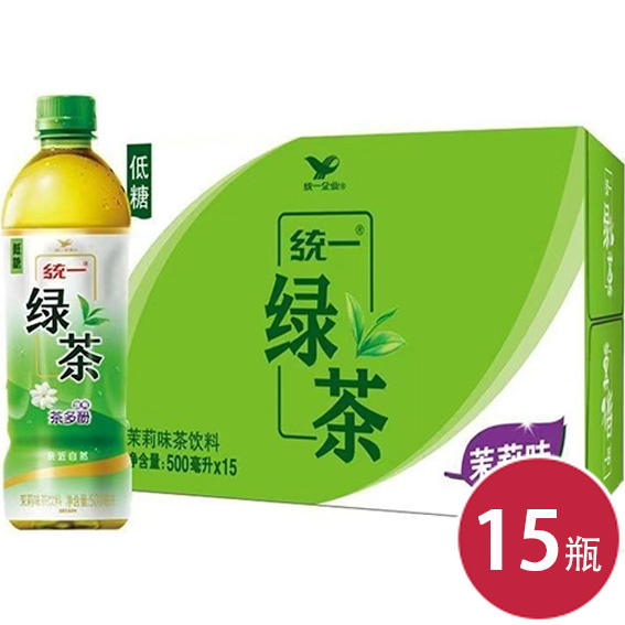 统一绿茶500ml*15（6925303721367）